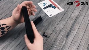 Пневматический пистолет ASG CZ Shadow 2