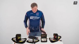 Лучшие кошельки для блёсен от компании "RB"