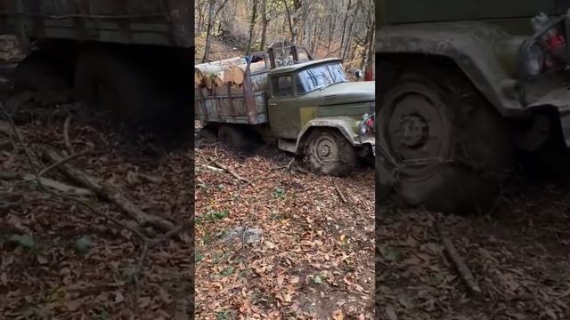 ЗИЛ 131 #shorts #зил131 #trending #funnyshorts #offroad #truck #ссср #car #tiktok #top #bigbrotv