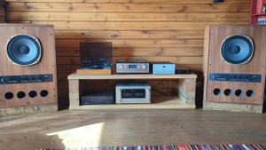 Accuphase P-1000 усилитель мощности