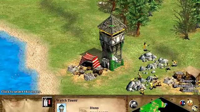 Epic Age of Empires II Expansion | Episode 1: Attila the Hun - The Walls Of Constantinople смотреть онлайн