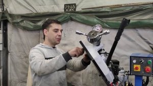 Ленточнопильный станок MetalTec BS 170 FH Дышать станет легче?! Первое видео от покупателя.