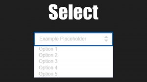 Урок 28. select в html