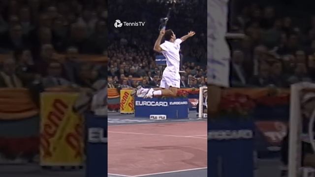 The Pete Sampras Trademark