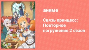 Связь принцесс: Повторное погружение 2 сезон 4 серия (аниме-сериал, 2022)