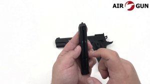 Пневматический пистолет Borner Power Win 304 4,5 мм