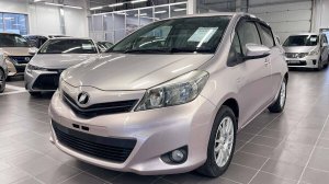 Обзор Toyota Vitz, 2011 год |Продажа в Абакане | НП АВТО