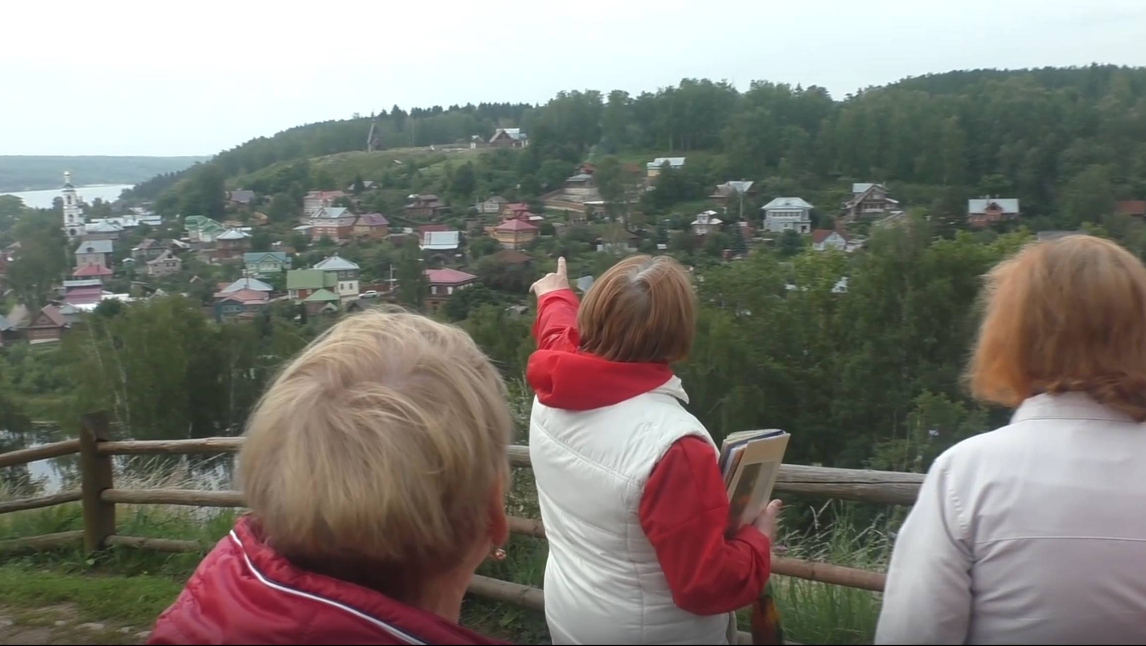 21. Экскурсия в Плес смотреть онлайн