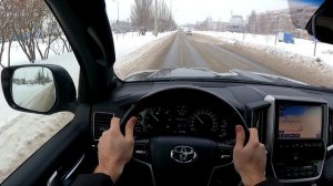 2019 Toyota Land Cruiser Executive Lounge POV TEST DRIVE