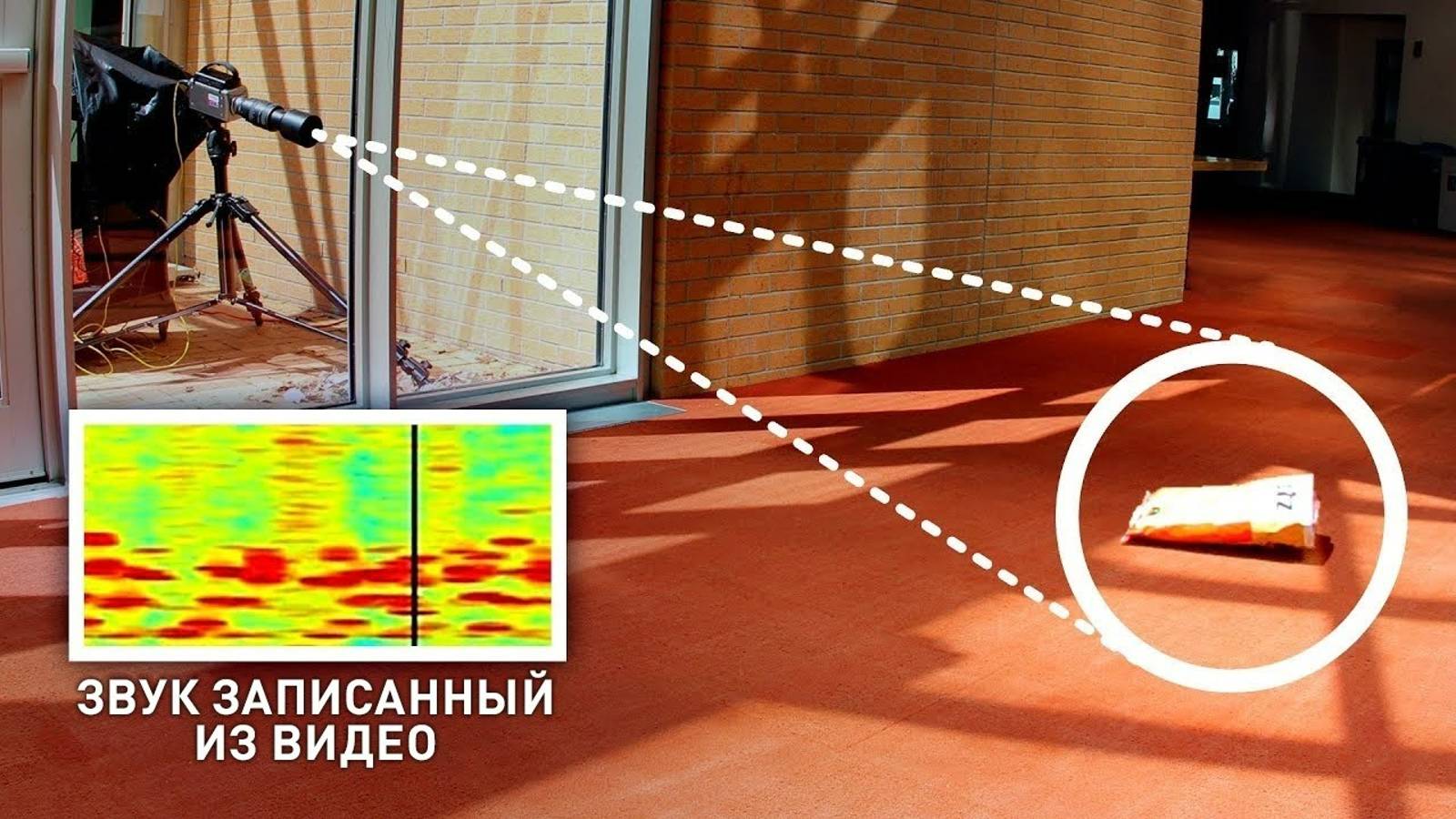 Мы можем восстановить звук по видео смотреть онлайн