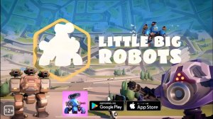 Little Big Robots #1