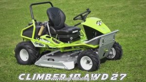 Косилка для высокой травы Grillo Climber 10 AWD 27