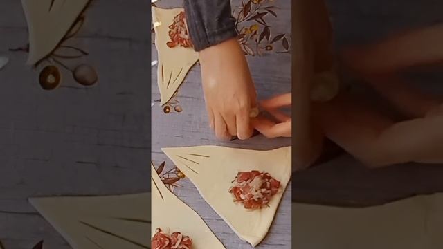 Самса. Подробный рецепт на канале #самса, #рецепт, #выпечка