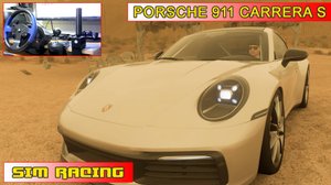Форза 5 дрифт на руле | Porsche 911 carrera s 2019 | Forza Horizon 5 | Thrustmaster t150