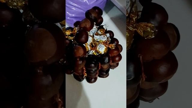 Осенняя детская поделка