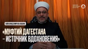 Шейх Ахмад Самир аль-Каббани: «Муфтий Дагестана – источник вдохновения»