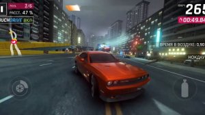 Asphalt 9 DODGE CHALLENGER SRT8