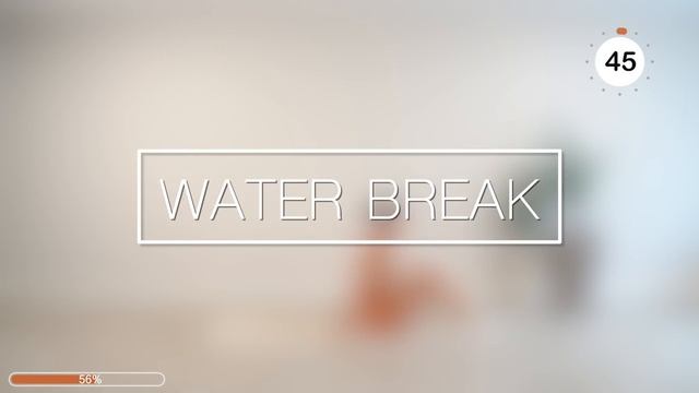 30 MIN ABS   BOOTY BURN - No Jumping Workout _ No Equipment _ No Repeat