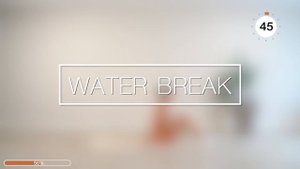 30 MIN ABS   BOOTY BURN - No Jumping Workout _ No Equipment _ No Repeat