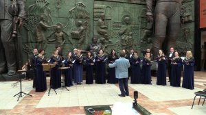 П.Чайковский "Неаполитанская песенка". Камерный хор "Голос Вам, худ. рук. и дирижер - А. Драгунский