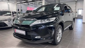 Обзор Toyota Harrier, 2018 год | Продажа в Абакане | НП АВТО