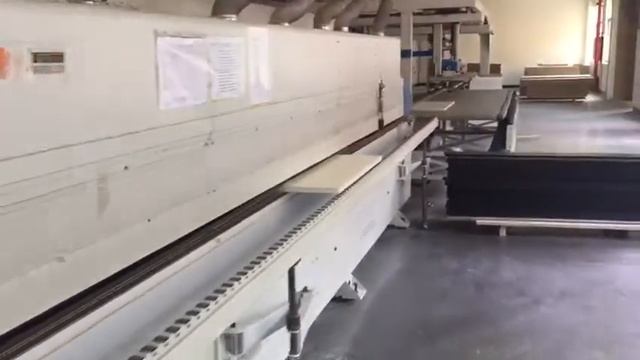 Автоматические загрузчик KA-286 и разгрузчик KA-996 для кромкооблицовочного станка KDT смотреть онлайн