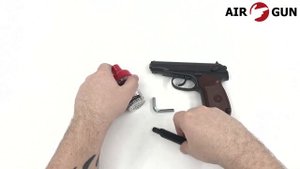 Пневматический пистолет Borner PM 49 4,5 мм