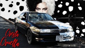 ПОКРАСИЛ ТАЧКУ И ЗАСТУЧАЛ МОТОР // TOYOTA CRESTA ТЕПЕРЬ СТАЛА TOYOTA CRUELLA