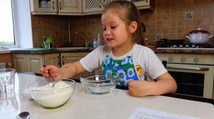 The kid copies his sister all day