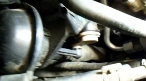 Volkswagen Passat B6 BZB 1,8 TSI вакуумный привод заслонок впускного коллектора