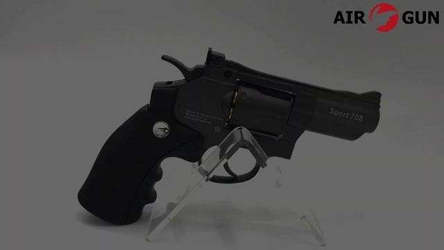 Пневматический пистолет Borner Super Sport 708 4,5 мм смотреть онлайн