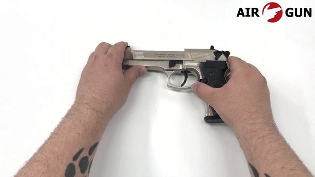 Пневматический пистолет Umarex Beretta 92 FS 45 мм