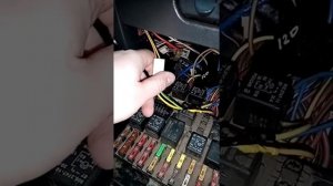 Месторасположение фишек для подключение птф, со штатной про водкой.