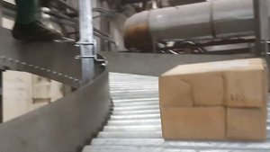 Спиральный роликовый конвейер