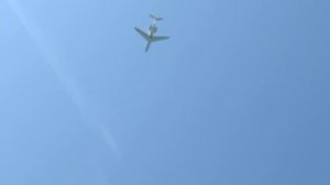 Взлёт из Батуми. Bombardier BD-100-1A10 Challenger 300 (TC-EAR). Споттинг в Батуми.
