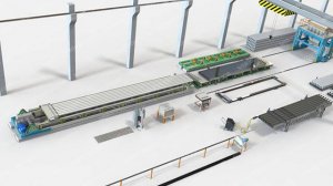 Модернизация стенда по производству пустотных плит ПК