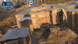 Обзор на фундамент для дома 11 * 14. Планировка и рабочие чертежи