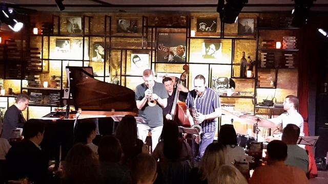 Квинтет Дмитрия Мосьпана в клубе Эссе 21.07.23 / Dmitry Mospan Quintet At Esse Jazz Club 7.21.23