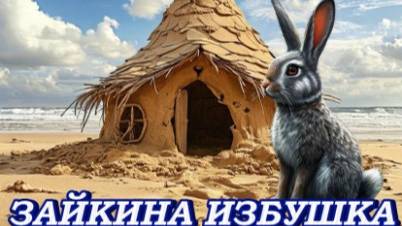 Русская народная сказка " Зайкина избушка " смотреть онлайн