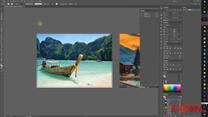 файл 300 точек в разрешении 300 dpi, в фотошопе - верстка и дизайн макета полиграфии Adobe Photoshop