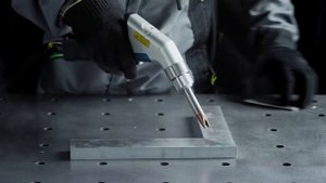 Лазерная сварка алюминиевого профиля