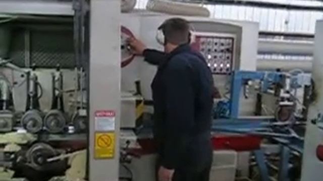 Четырехсторонний станок Laser смотреть онлайн