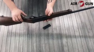 Немецкий карабин ANSCHUTZ 525 22LR