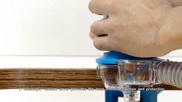 Ручной фрезер для снятия свесов Le-Matic PD 80 смотреть онлайн