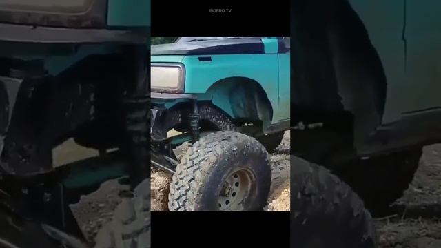 ВНЕДОРОЖНИК #shorts #offroad #funnyshorts #car #trending #jimny #tiktok #top #внедорожник #bigbrotv