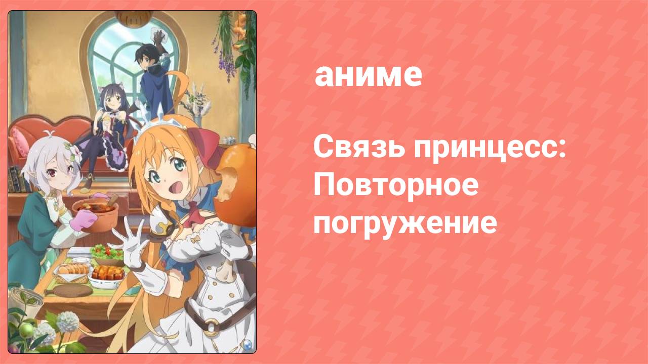 Связь принцесс: Повторное погружение 1 сезон 7 серия (аниме-сериал, 2020)