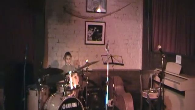 Pavel - drummer