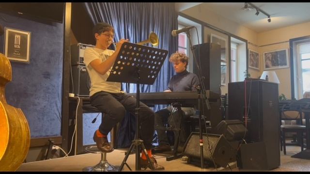 Давид Литовченко, 15 лет.  "Уходит Вечер" А. Варламов