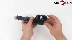 Пневматический пистолет Crosman CM9B Mako 4,5 мм