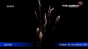 MC146 Батарея салютов Explosive, 250 залпов